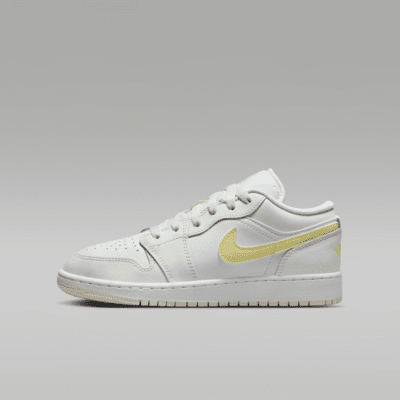 Air Jordan 1 Low Older Kids Shoes. Nike ID